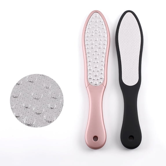 Happy Date Colossal Pedicure Rasp Foot File, Professional Foot Care Pedicure Stainless Steel File to Removes Hard Skin, Can Be Used On Both Dry and Wet Feet