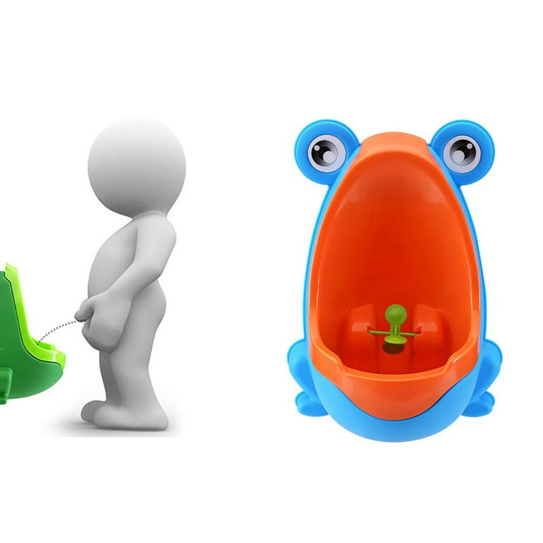 Happy Date Cute Frog Potty Training Urinal for Boys with Funny - Main Image