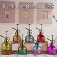 thumbnail image 1 of Happy Date Glass Plant Mister Spray Bottle 200ML, Spray Mister for Plants Vintage Style Decorative Watering Spray Bottle for Indoor Gardening with Top Pump，9 colors, 1 of 10