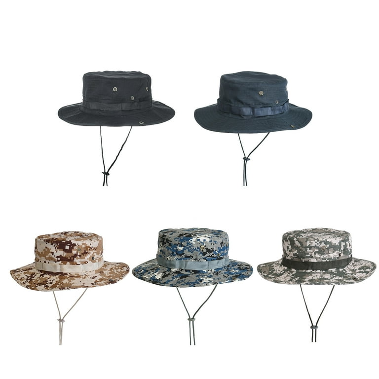 Happy Date Hat Military Tactical Boonie Hats for Men Women Hunting