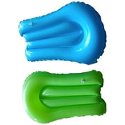 Happy Date Inflatable Surfing Aid Body Board, Green