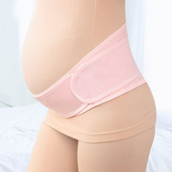 Happy Date Maternity Belt, Breathable Pregnancy Back Support, Premium Belly Band, More Than 1.3M Happy Mothers, Lightweight Abdominal Binder, One-Size