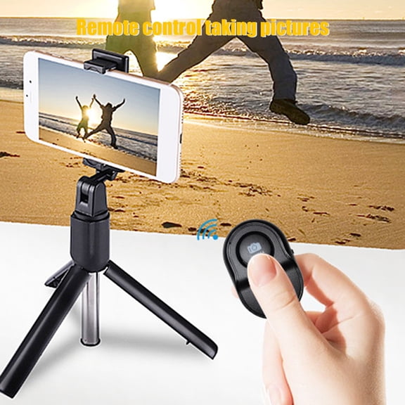 Happy Date Mini Bluetooth Compatible Remote Button Wireless Controller Timer Camera Stick Shutter Phone Photo Selfie