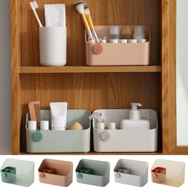 Happy Date Organizer Bathroom Organizer Countertop- Store All Your Makeup, Skincare, Perfume and Hair Products, Multipurpose Make Up Organizer