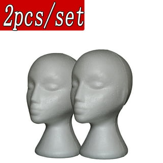  Giell Styrofoam Mannequin Wig Head Non-Topple Styling Holder : Styrofoam  Heads For Wigs : Beauty & Personal Care