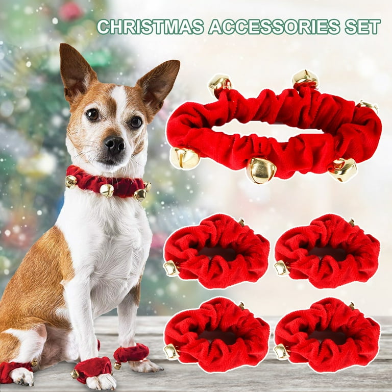 Christmas dog collar accessories 2025