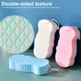thumbnail image 1 of Happy Date Super Soft Exfoliating Bath Sponge, Magic Bath Sponge Dead Skin Remover, Ultra Soft Bath Body Shower Sponge, Spa Scrub Exfoliating Reusable, 1 of 8