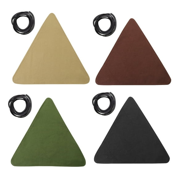 Happy Date Tripod Stool Cloth Chair, Camping Stool Cloth, Camping Stool for Fishing Camping Hiking Mountaining