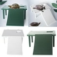 thumbnail image 1 of Happy Date Turtle Pier Floating Reptiles Basking Platform,Terrapin Dock Aquarium with Ramp Stairs for Tortoise Frog Newt and Salamanders, 1 of 7