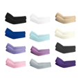 thumbnail image 1 of Happy Date UV Sun Arm Sleeves for Men Women Youth Cooling Sleeve Cover for Cycling Driving Running Riding Fishing Golfing and Outdoor Sports, 1 of 6