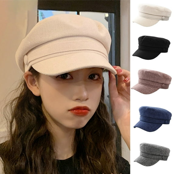 Happy Date Womens Fashion Newsboy Cap Bakerboy Cabbie Gatsby Pageboy Visor Beret Hat