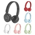 thumbnail image 1 of Happy Date Y08 Hybrid Active Noise Canceling Wireless Bluetooth Headphones with Multiple Modes, Hi-Res Sound, 40H,Heavy Bass Practical Headset for Gaming, 1 of 8