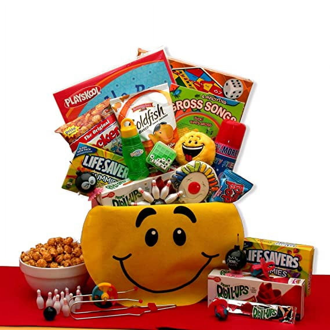 Happy Day Activity and Snack Gift Basket for Children - Walmart.com