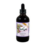 Happy Day Flower Essence and Rose Tincture - 4 oz - Herb Lore - Includes Elm, Gentian, Gorse, Larch, Mustard, Sweet Chestnut, and Wild Rose Bach Flower Remedies for Positive Mood Support