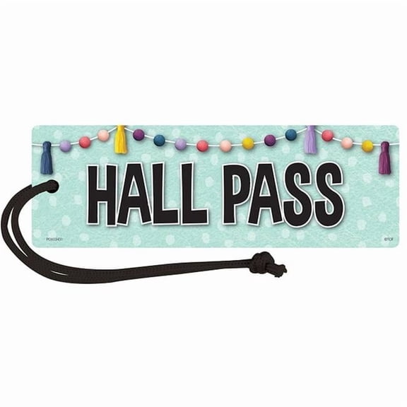 Happy Day Magnetic Hall Pass - Pack of 6