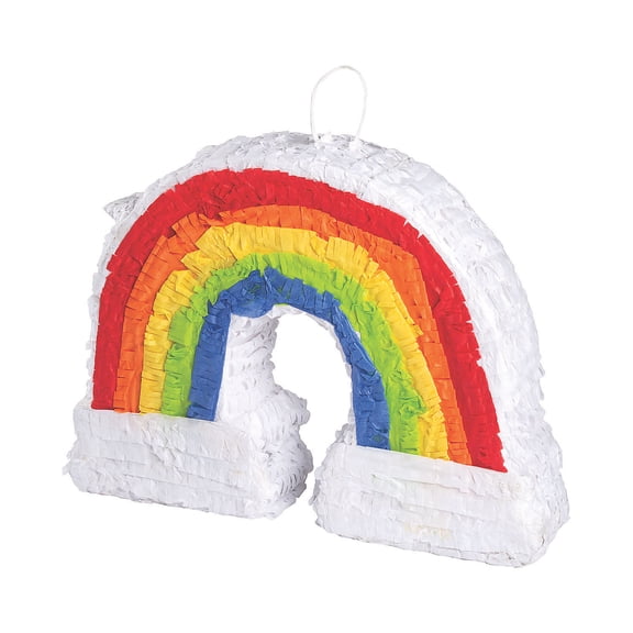 Happy Day Rainbow Pinata - Party Decor - 1 Piece