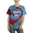 thumbnail image 1 of Happy Day Tie-Dye Spiral Women -Smartprints Designs, Female Small, 1 of 2