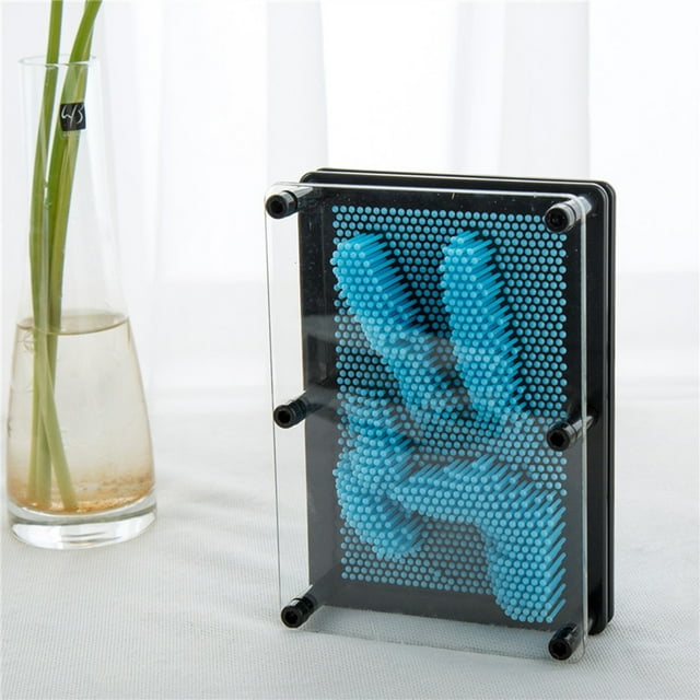Create toys 3D Sculpture Pin Shape Cloner Antistress Clone Fingerprint