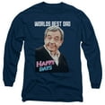 thumbnail image 1 of Happy Days - Best Dad - Long Sleeve Shirt - Large, 1 of 2