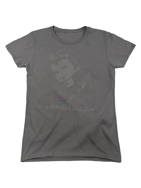 Happy Days - Cool Fonz - Women's Short Sleeve Shirt - Large