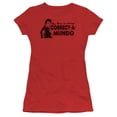 thumbnail image 1 of Happy Days Correct A Mundo Junior Women's Sheer T-Shirt Red, 1 of 1