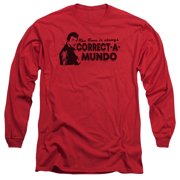 Happy Days - Correct A Mundo - Long Sleeve Shirt - Small