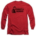thumbnail image 1 of Happy Days - Correct A Mundo - Long Sleeve Shirt - X-Large, 1 of 2