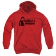 thumbnail image 1 of Happy Days - Correct A Mundo - Youth Hooded Sweatshirt - X-Large, 1 of 2