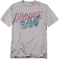 thumbnail image 1 of Happy Days Distressed Unisex Adult T Shirt For Men And Women, 1 of 7