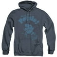 thumbnail image 1 of Happy Days Dont Be A Potsy! Adult Heather Hoodie Sweatshirt Navy, 1 of 1
