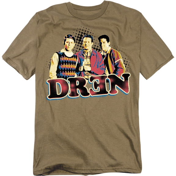 Happy Days - Dren - Short Sleeve Shirt - Small