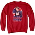 thumbnail image 1 of Happy Days - Fonz For Prez - Crewneck Sweatshirt - Medium, 1 of 2
