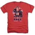 thumbnail image 1 of Happy Days - Fonz For Prez - Heather Short Sleeve Shirt - Large, 1 of 2