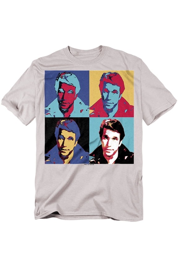 Fonz Pop Officially Licensed Adult T-Shirt M