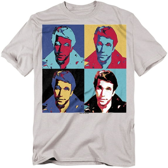 Happy Days - Fonz Pop - Short Sleeve Shirt - Small