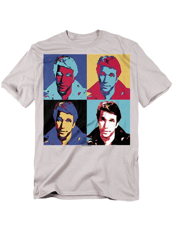 - Fonz Pop - Short Sleeve Shirt - Small