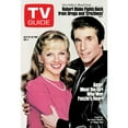 thumbnail image 1 of Happy Days From Left: Linda Purl Henry Winkler Tv Guide Cover April 23-29 1983. Tv Guide/Courtesy Everett Collection Poster Print (, 1 of 1