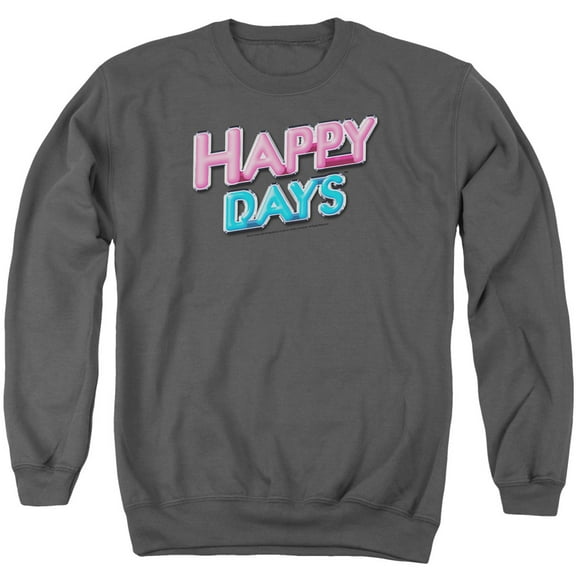 Happy Days - Happy Days Logo - Crewneck Sweatshirt - Medium