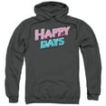 thumbnail image 1 of Happy Days - Happy Days Logo - Pull-Over Hoodie - Large, 1 of 2