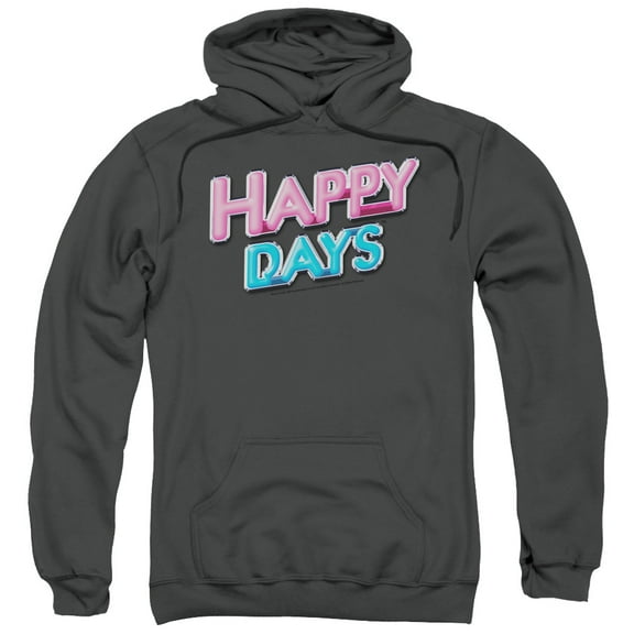 Happy Days - Happy Days Logo - Pull-Over Hoodie - XX-Large