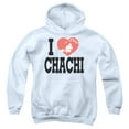 thumbnail image 1 of Happy Days - I Heart Chachi - Youth Hooded Sweatshirt - Medium, 1 of 2