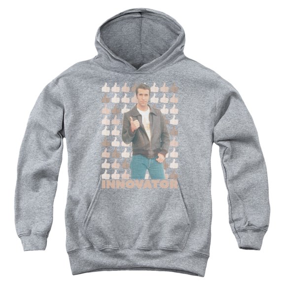 Happy Days - Innovator - Youth Hooded Sweatshirt - Medium