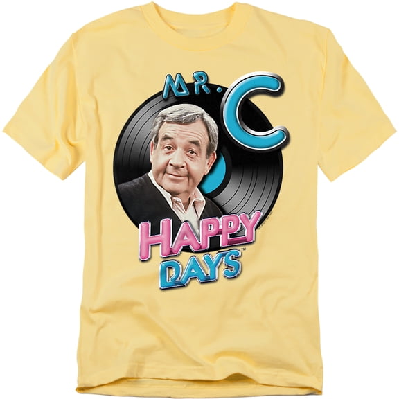 Happy Days - Mr. C - Short Sleeve Shirt - Small