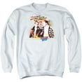 thumbnail image 1 of Happy Days - No Cardigans - Crewneck Sweatshirt - X-Large, 1 of 2