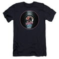 thumbnail image 1 of Happy Days - On The Record - Premium Slim Fit Short Sleeve Shirt - XX-Large, 1 of 2