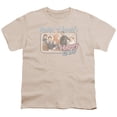 thumbnail image 1 of Happy Days Rockin At Arnolds Youth 18/1 T-Shirt Cream, 1 of 2
