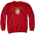 thumbnail image 1 of Happy Days - Sit On It Malph - Crewneck Sweatshirt - X-Large, 1 of 2