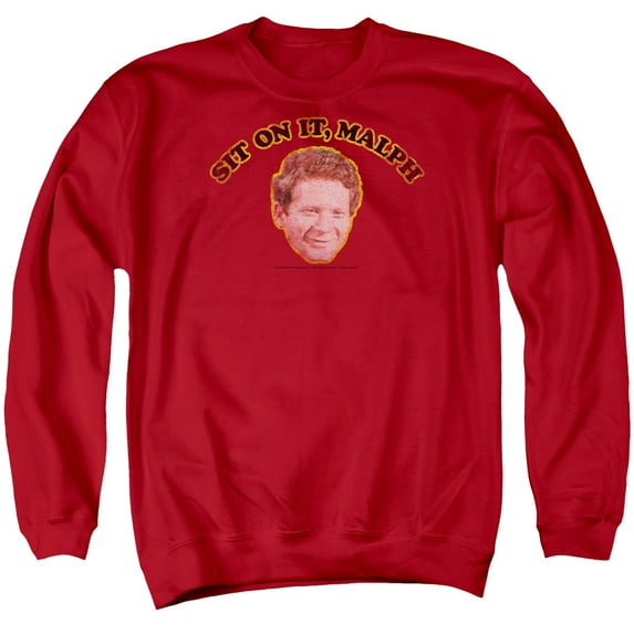 Happy Days - Sit On It Malph - Crewneck Sweatshirt - X-Large