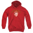 thumbnail image 1 of Happy Days - Sit On It Malph - Youth Hooded Sweatshirt - Small, 1 of 2