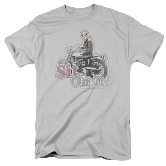 Happy Days - Sit On It! - Short Sleeve Shirt - Medium